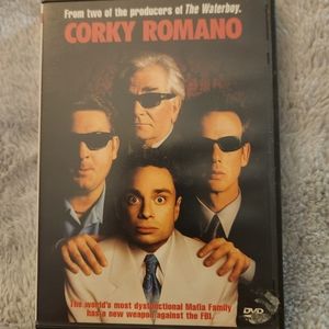 Corky Romno on DVD